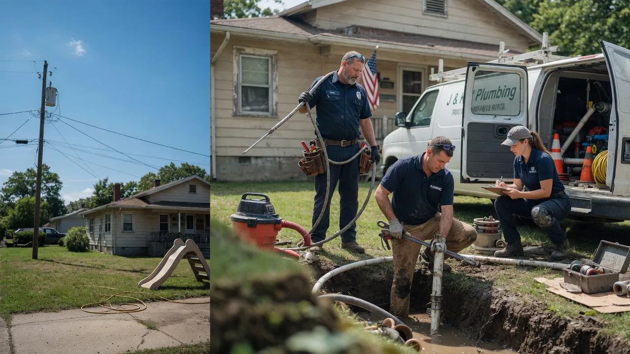Drain Cleaning in Gosport, IN near me